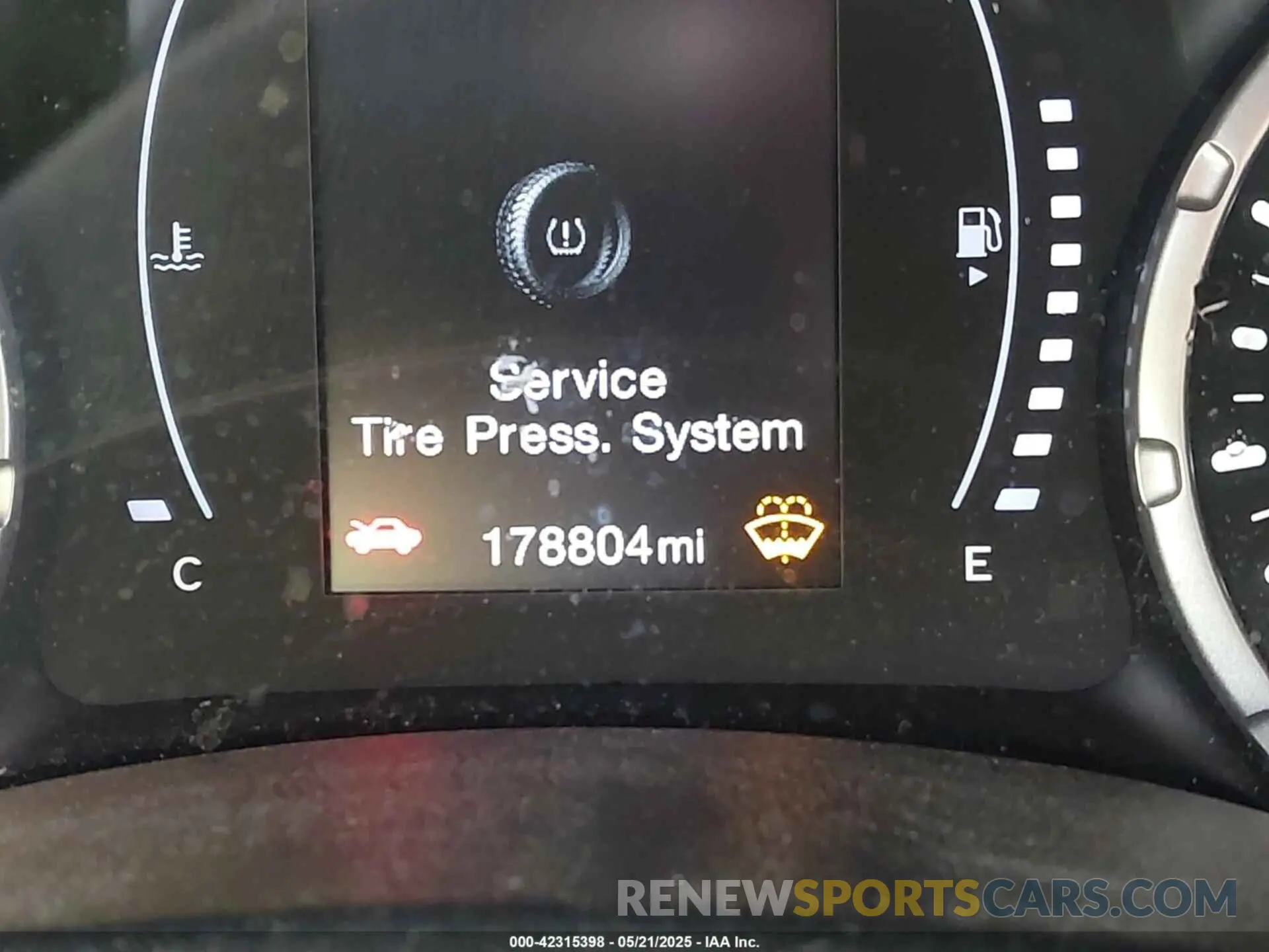 15 Photograph of a damaged car ZACNJAAB6LPL81499 JEEP RENEGADE 2020