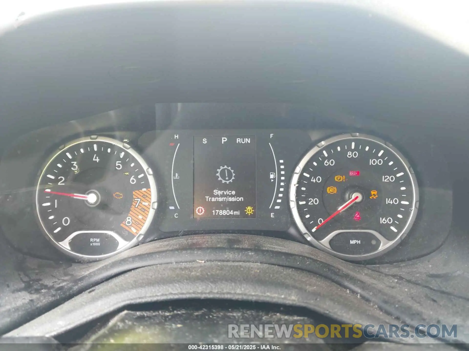 7 Photograph of a damaged car ZACNJAAB6LPL81499 JEEP RENEGADE 2020