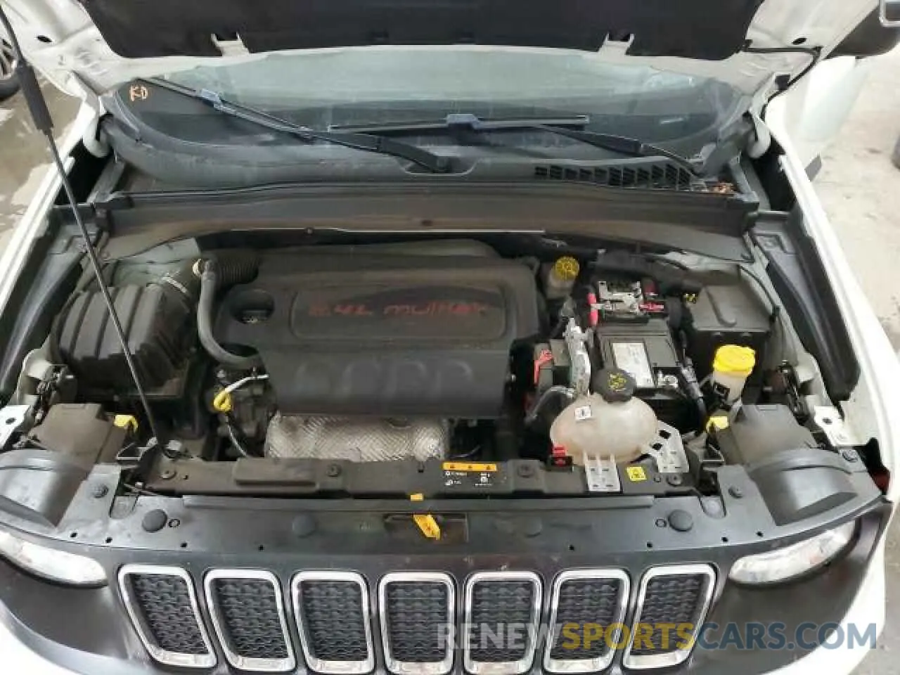 11 Photograph of a damaged car ZACNJAAB7LPL70558 JEEP RENEGADE 2020