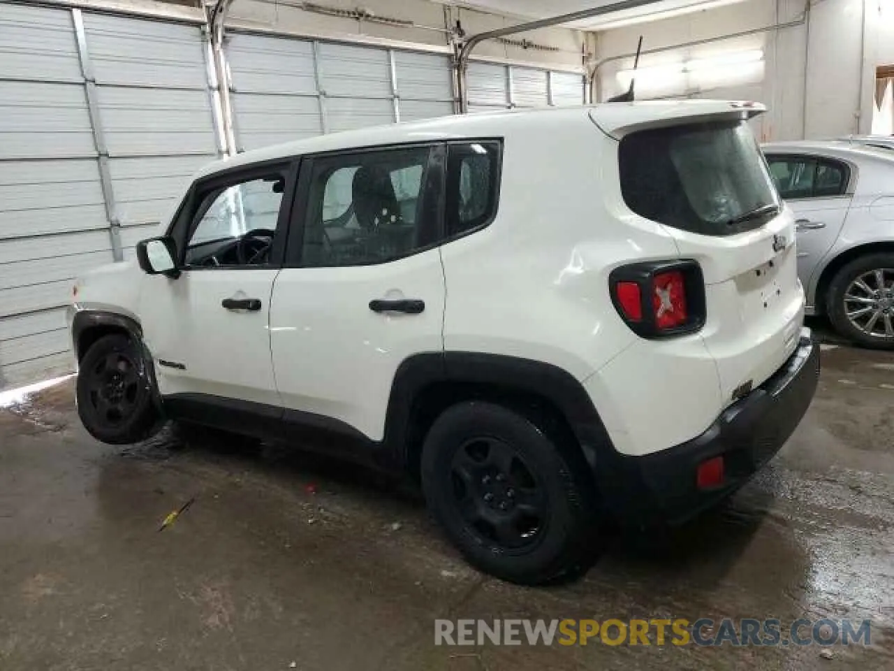 2 Photograph of a damaged car ZACNJAAB7LPL70558 JEEP RENEGADE 2020