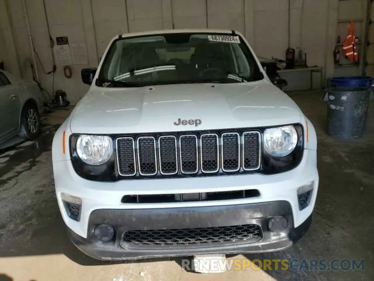 5 Photograph of a damaged car ZACNJAAB7LPL70558 JEEP RENEGADE 2020