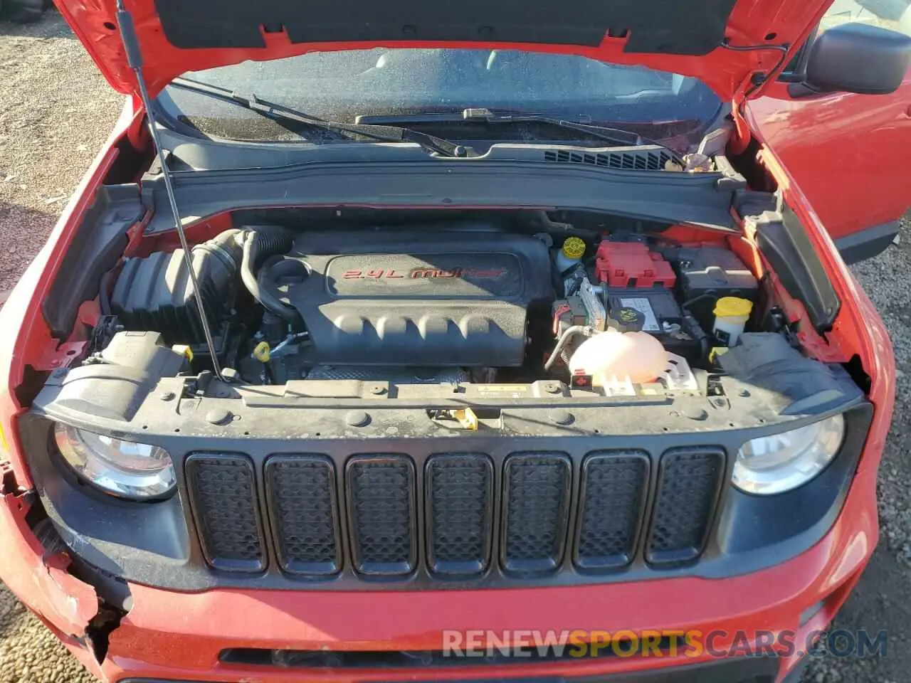 12 Photograph of a damaged car ZACNJAAB7LPL92690 JEEP RENEGADE 2020