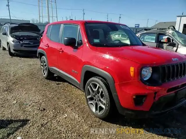 14 Photograph of a damaged car ZACNJAAB7LPL92690 JEEP RENEGADE 2020