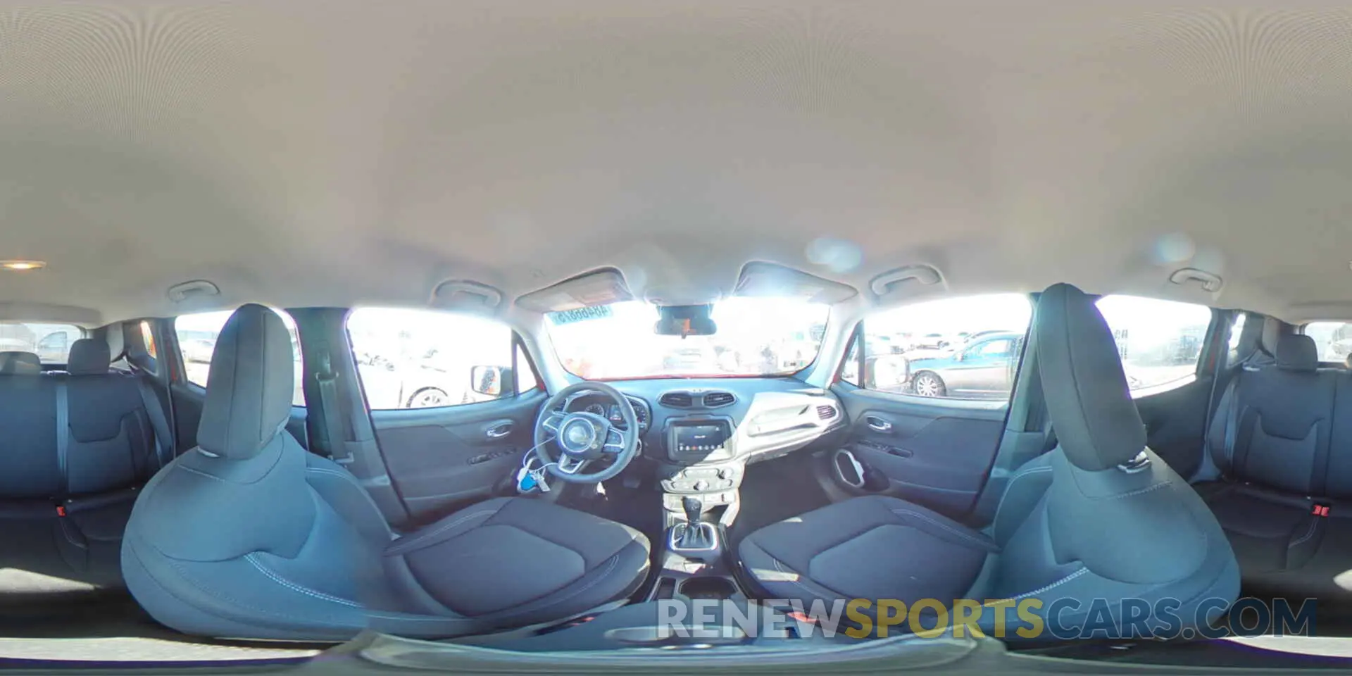 15 Photograph of a damaged car ZACNJAAB7LPL92690 JEEP RENEGADE 2020