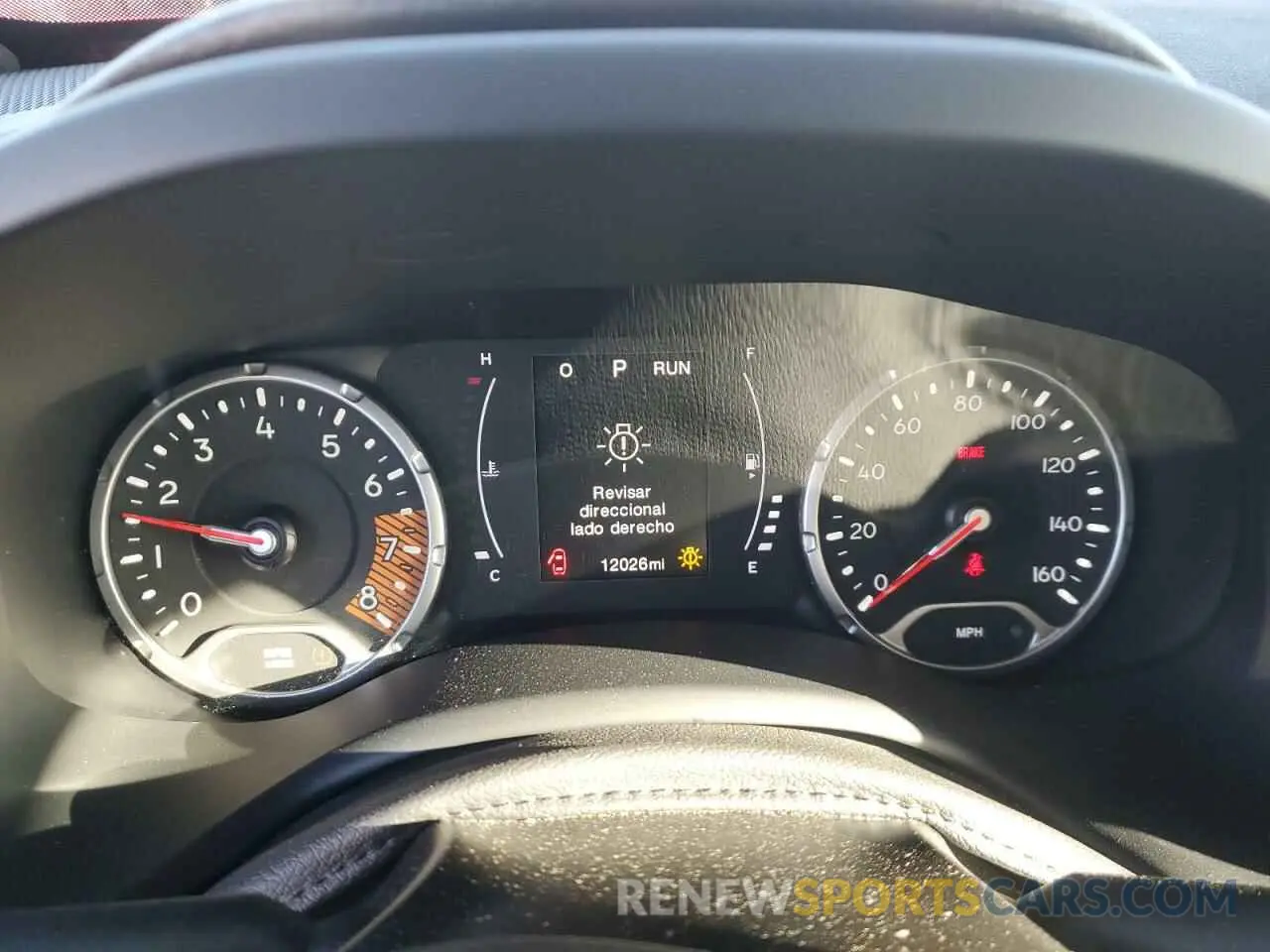 9 Photograph of a damaged car ZACNJAAB7LPL92690 JEEP RENEGADE 2020
