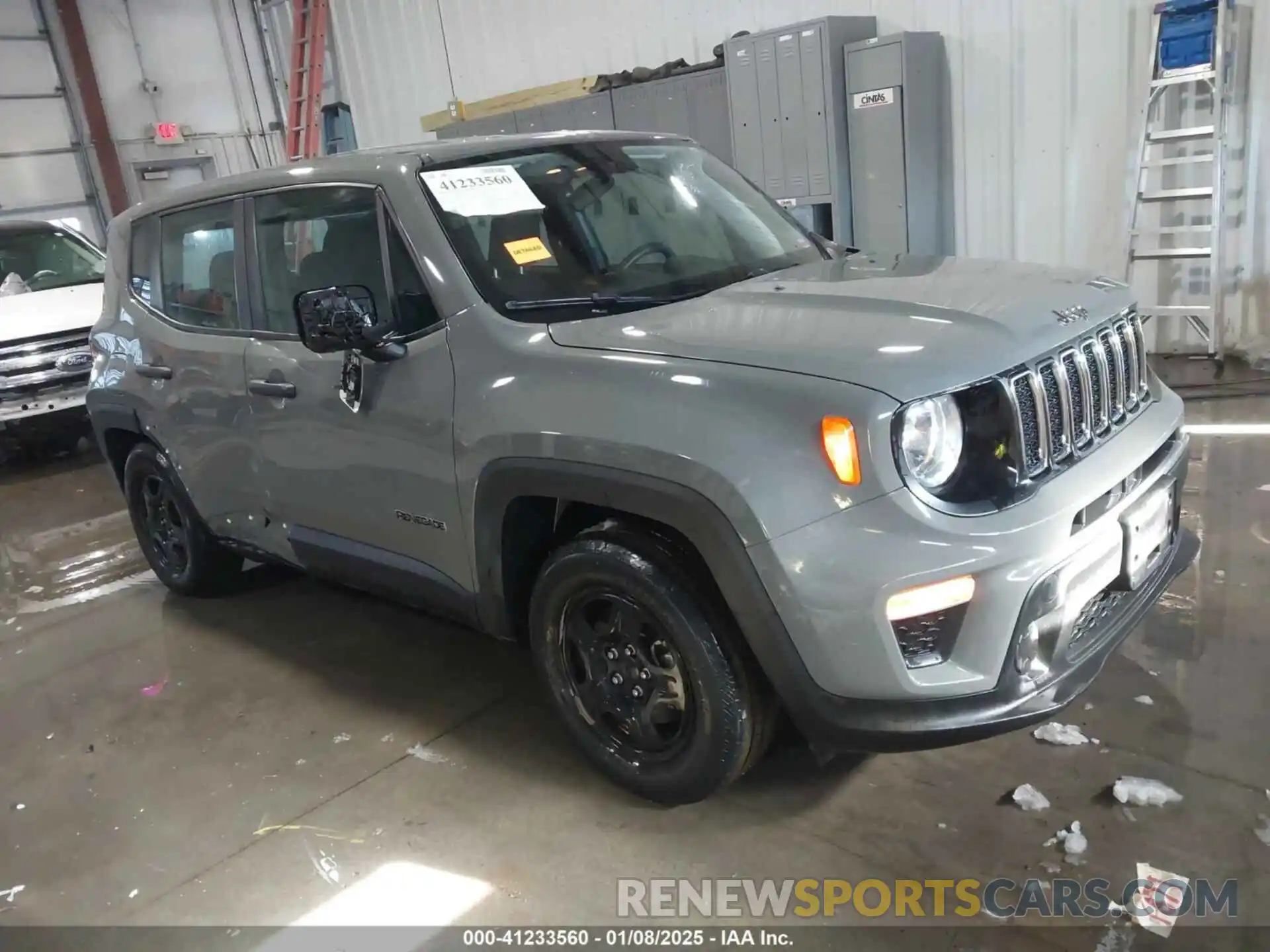 1 Photograph of a damaged car ZACNJAAB8LPL19375 JEEP RENEGADE 2020