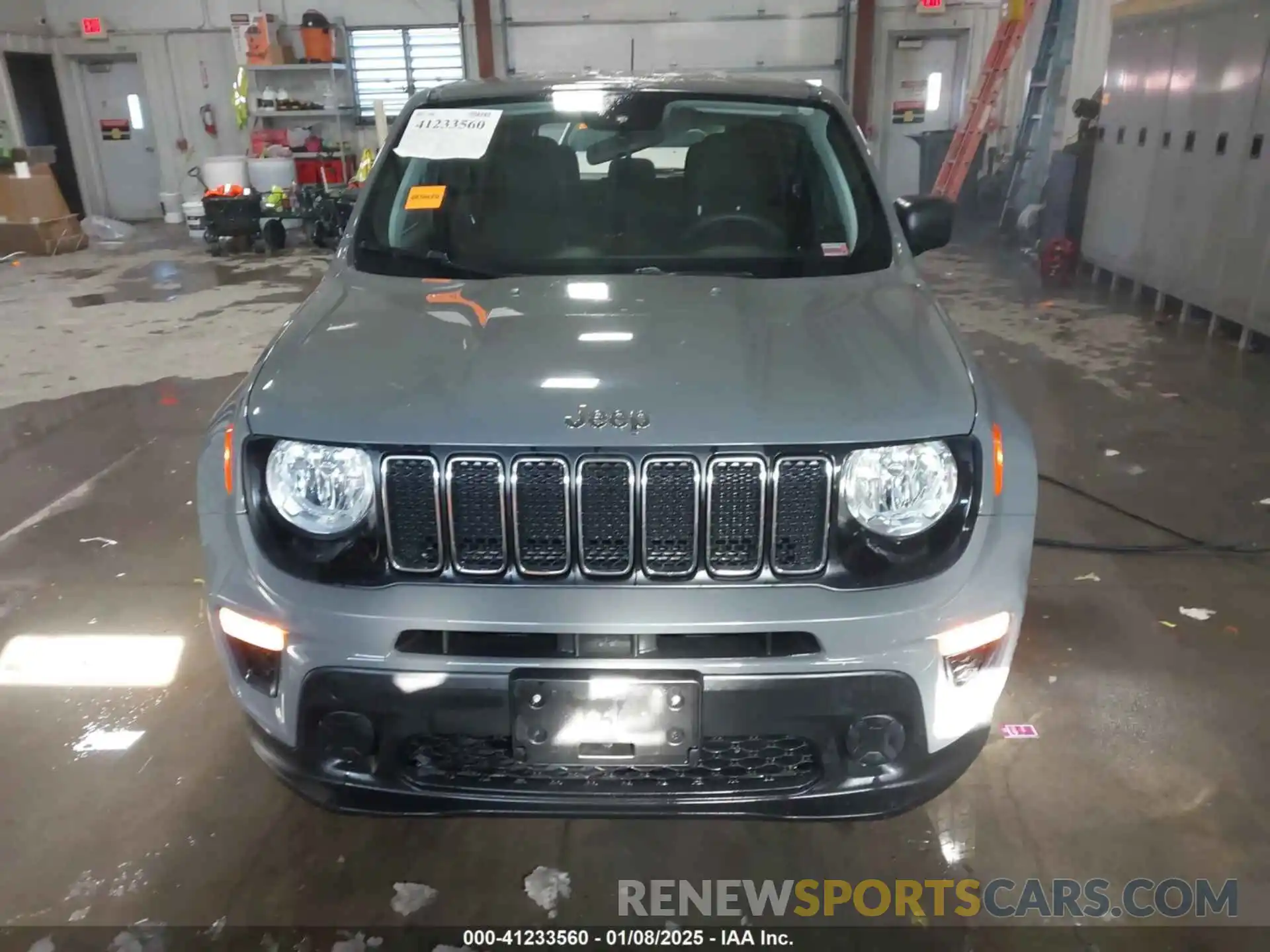 12 Photograph of a damaged car ZACNJAAB8LPL19375 JEEP RENEGADE 2020