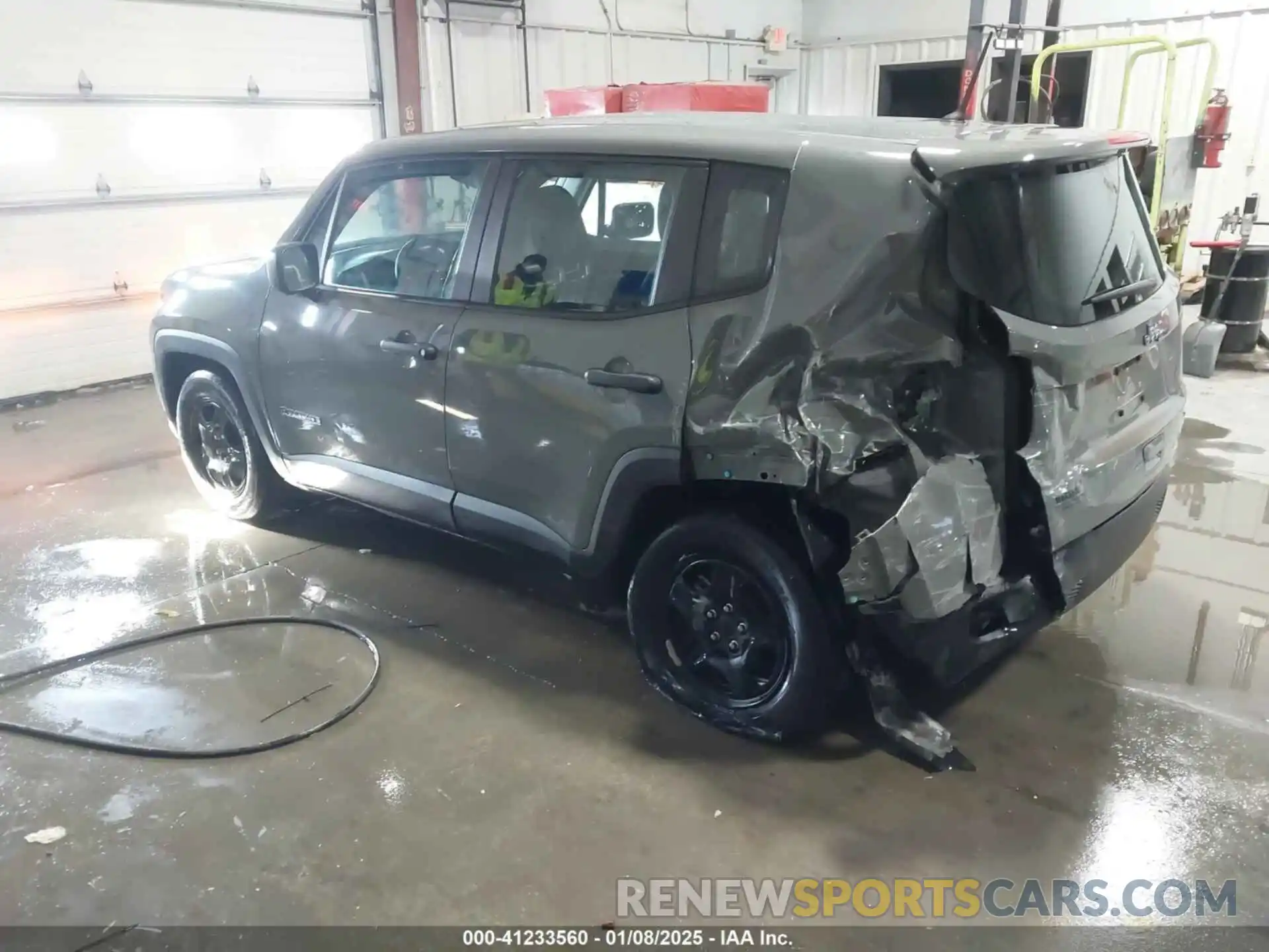 3 Photograph of a damaged car ZACNJAAB8LPL19375 JEEP RENEGADE 2020