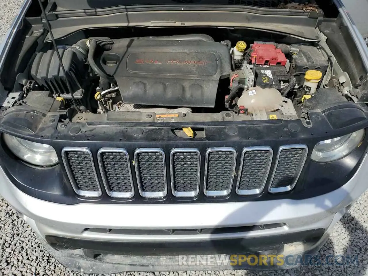 12 Photograph of a damaged car ZACNJAAB8LPL25953 JEEP RENEGADE 2020