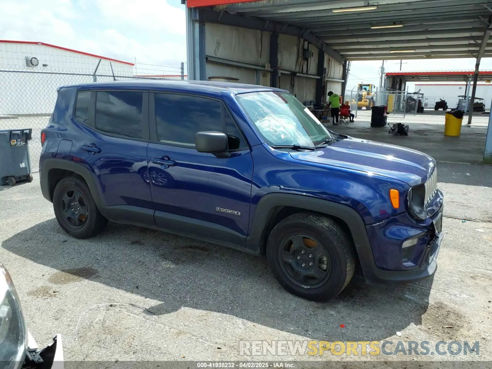 13 Photograph of a damaged car ZACNJAAB8LPL65367 JEEP RENEGADE 2020