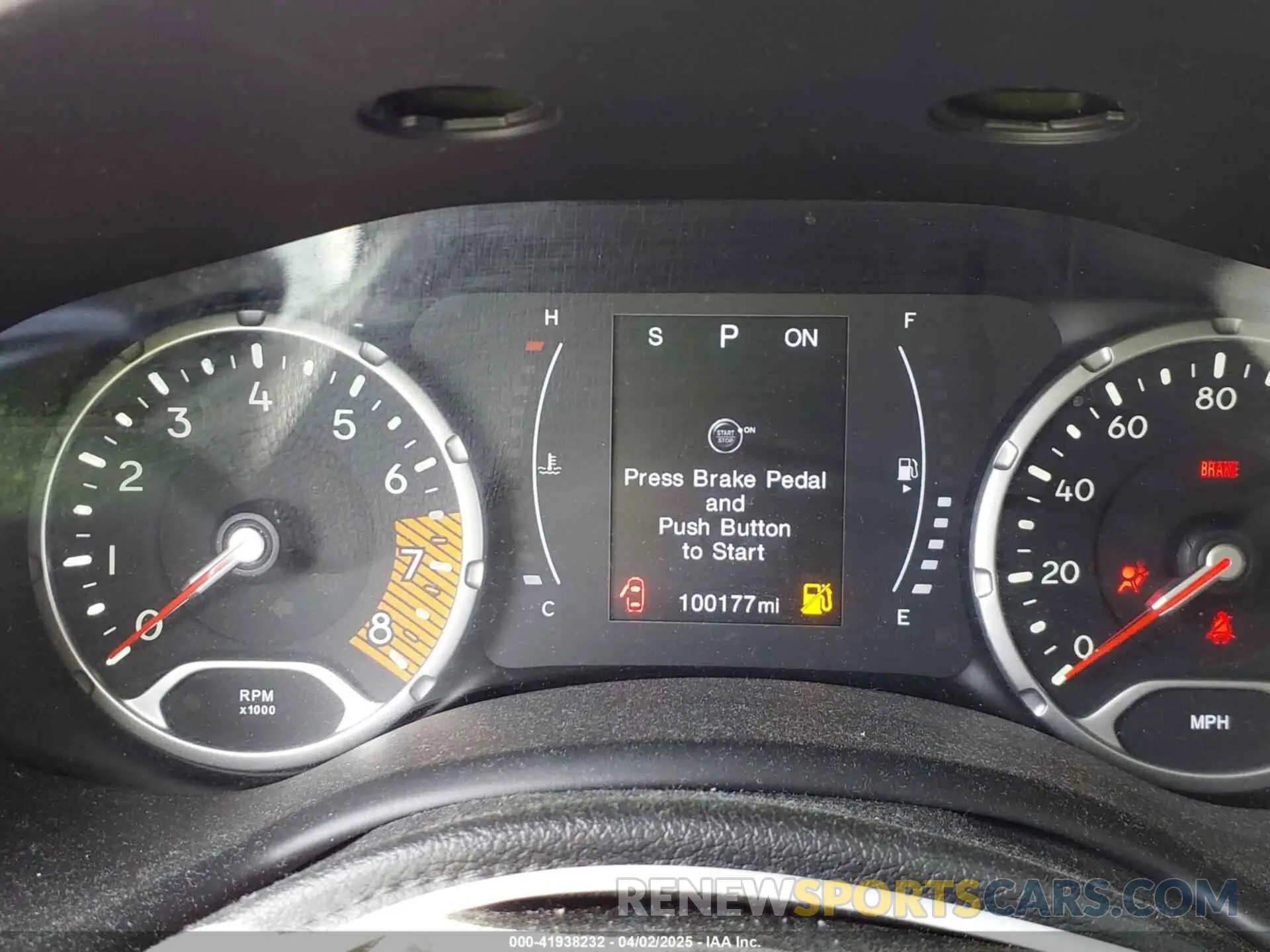 15 Photograph of a damaged car ZACNJAAB8LPL65367 JEEP RENEGADE 2020