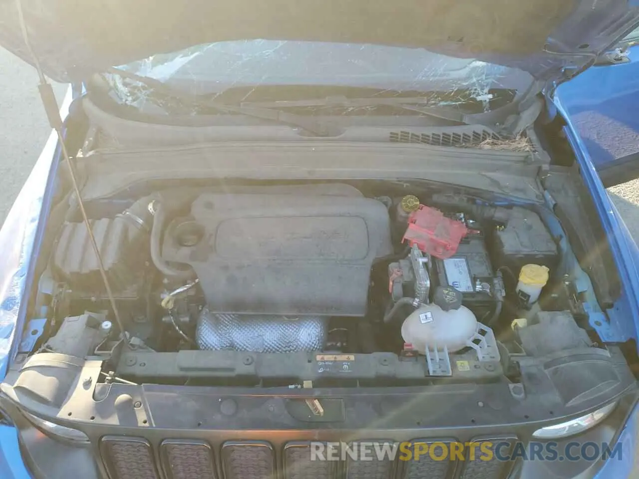 11 Photograph of a damaged car ZACNJAAB8LPL81164 JEEP RENEGADE 2020
