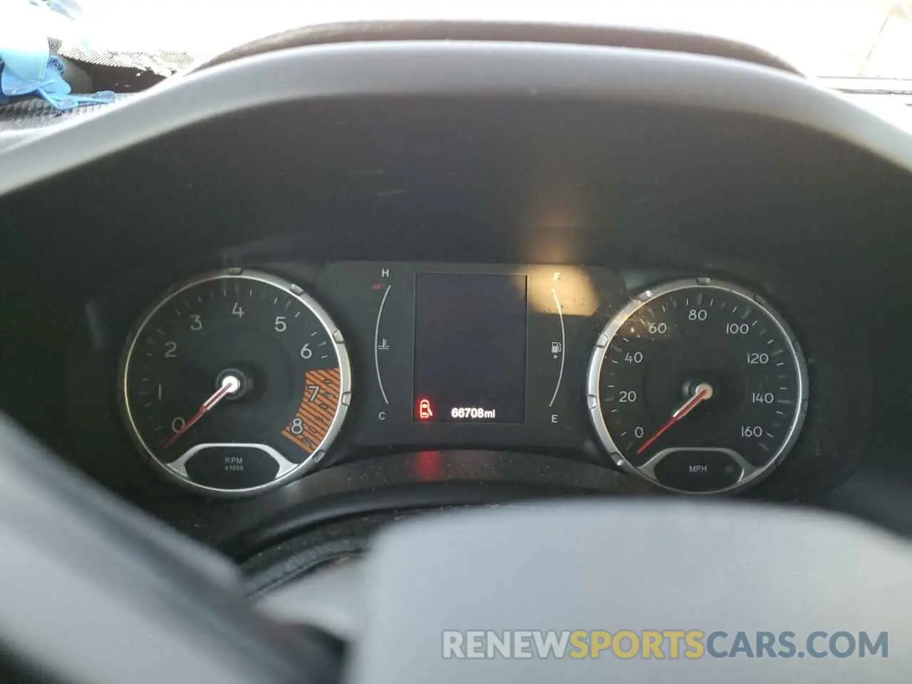 9 Photograph of a damaged car ZACNJAAB8LPL81164 JEEP RENEGADE 2020