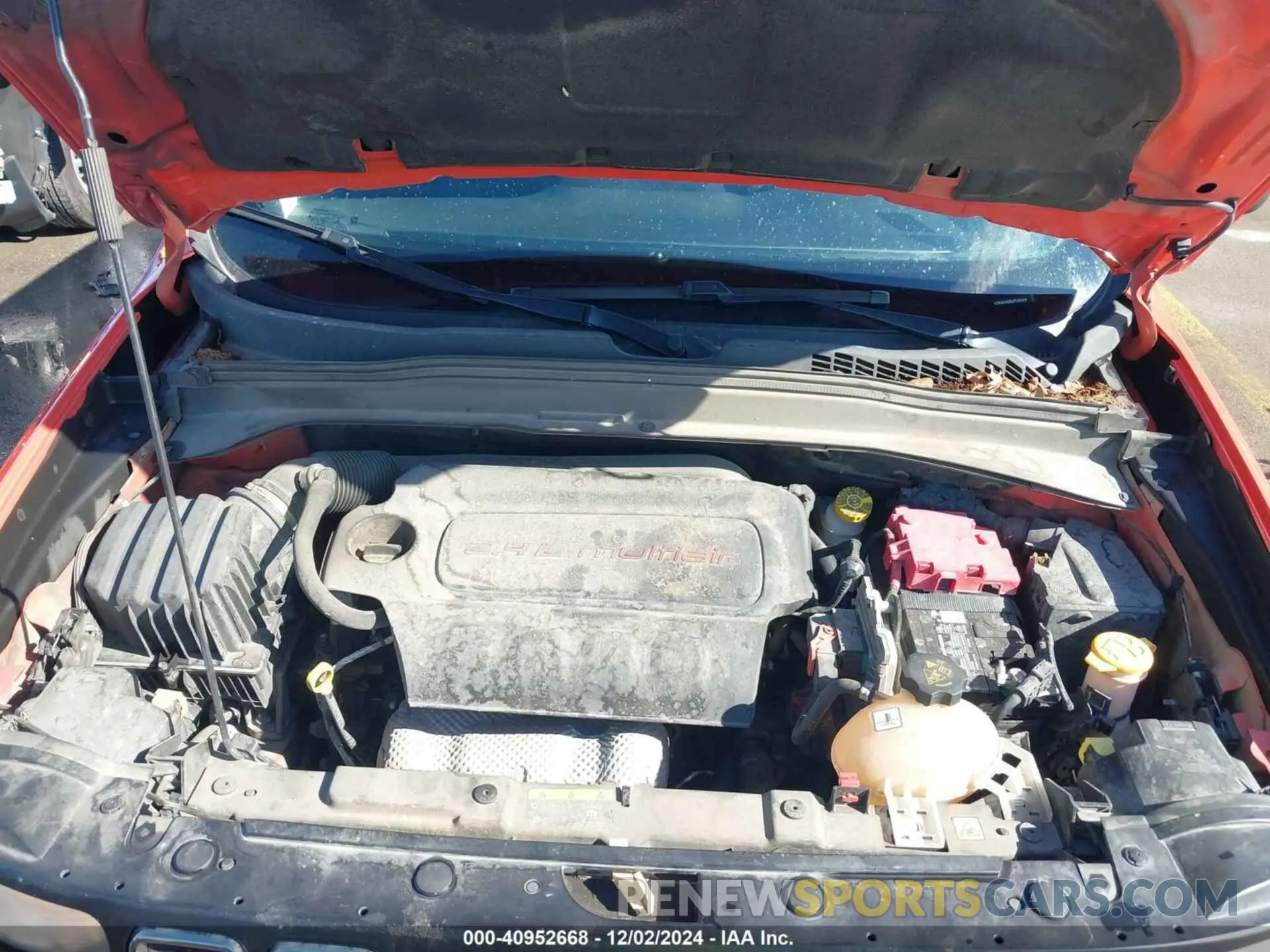 10 Photograph of a damaged car ZACNJAAB8LPL86428 JEEP RENEGADE 2020