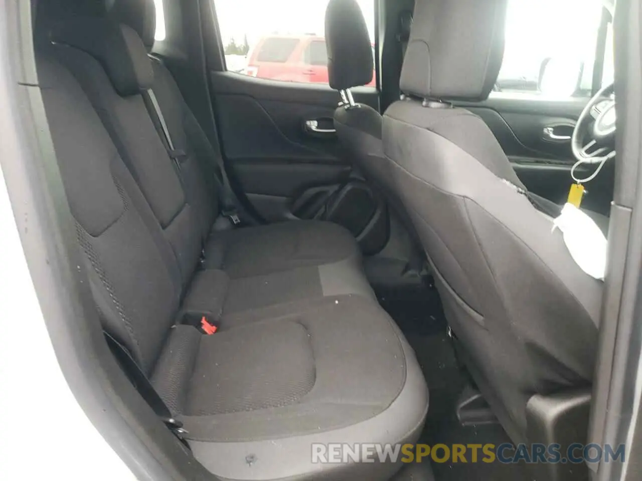 11 Photograph of a damaged car ZACNJAB12LPK99579 JEEP RENEGADE 2020