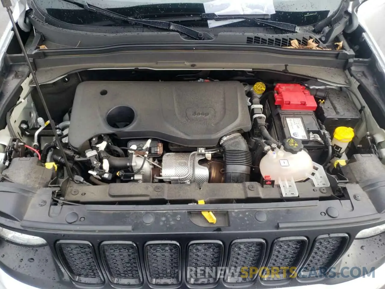 13 Photograph of a damaged car ZACNJAB12LPK99579 JEEP RENEGADE 2020