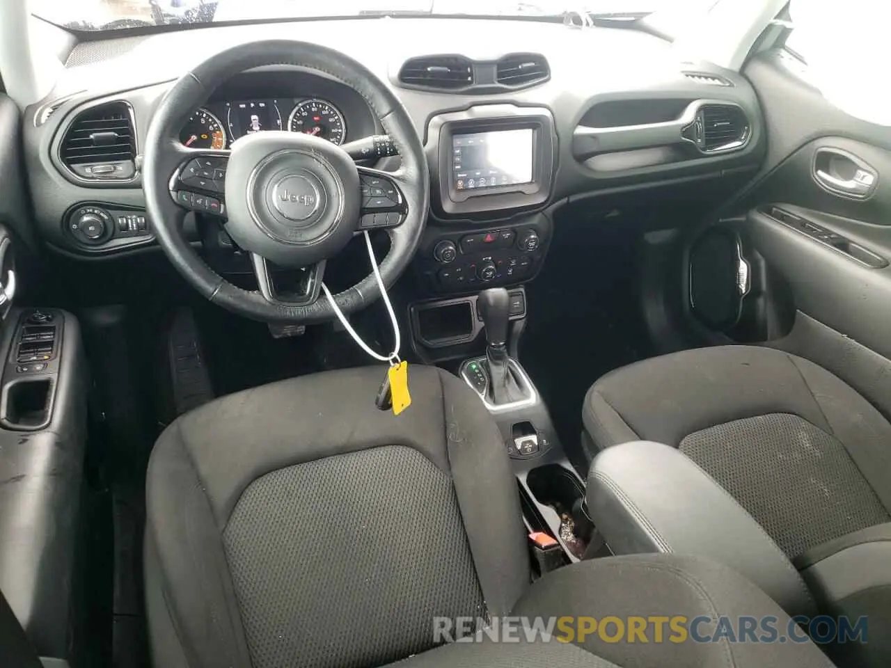 8 Photograph of a damaged car ZACNJAB12LPK99579 JEEP RENEGADE 2020
