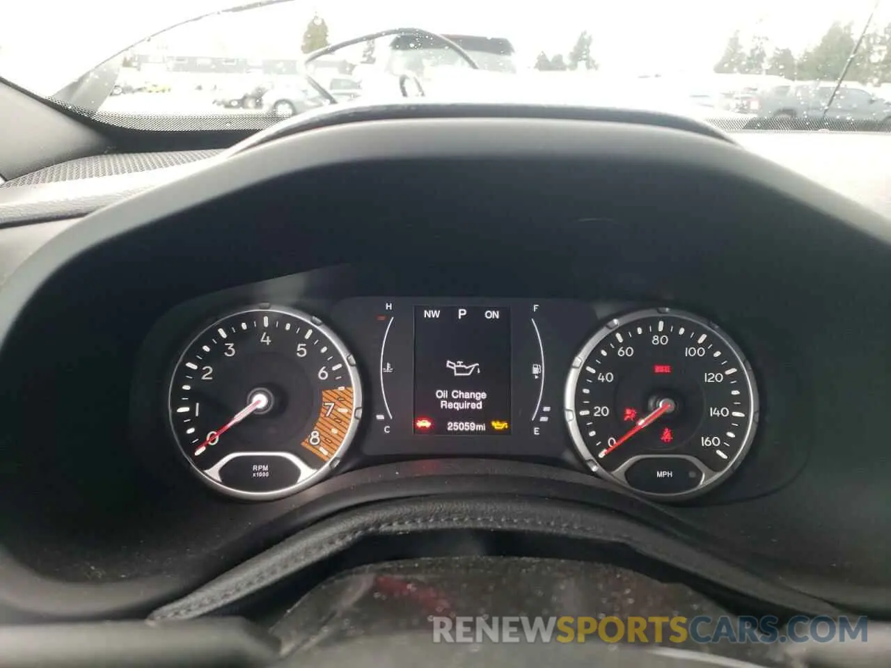 9 Photograph of a damaged car ZACNJAB12LPK99579 JEEP RENEGADE 2020