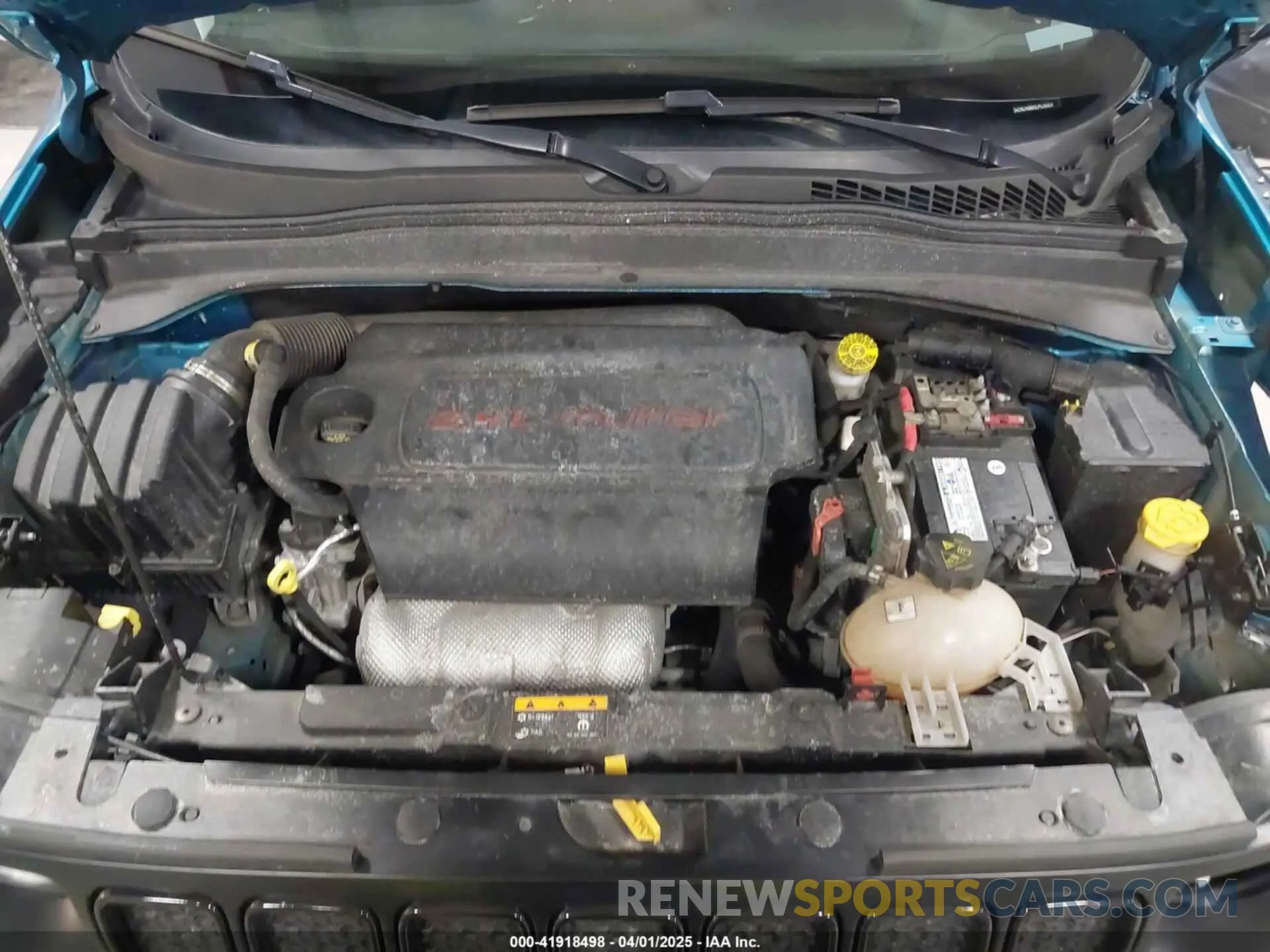 10 Photograph of a damaged car ZACNJABB0LPL09308 JEEP RENEGADE 2020