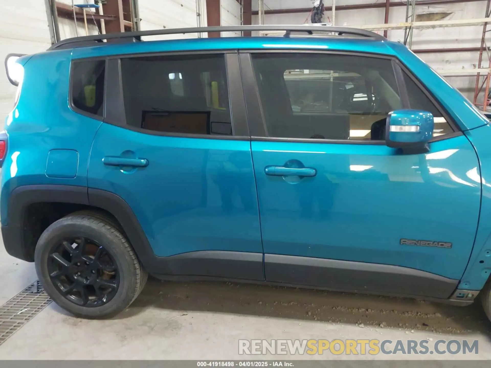 14 Photograph of a damaged car ZACNJABB0LPL09308 JEEP RENEGADE 2020