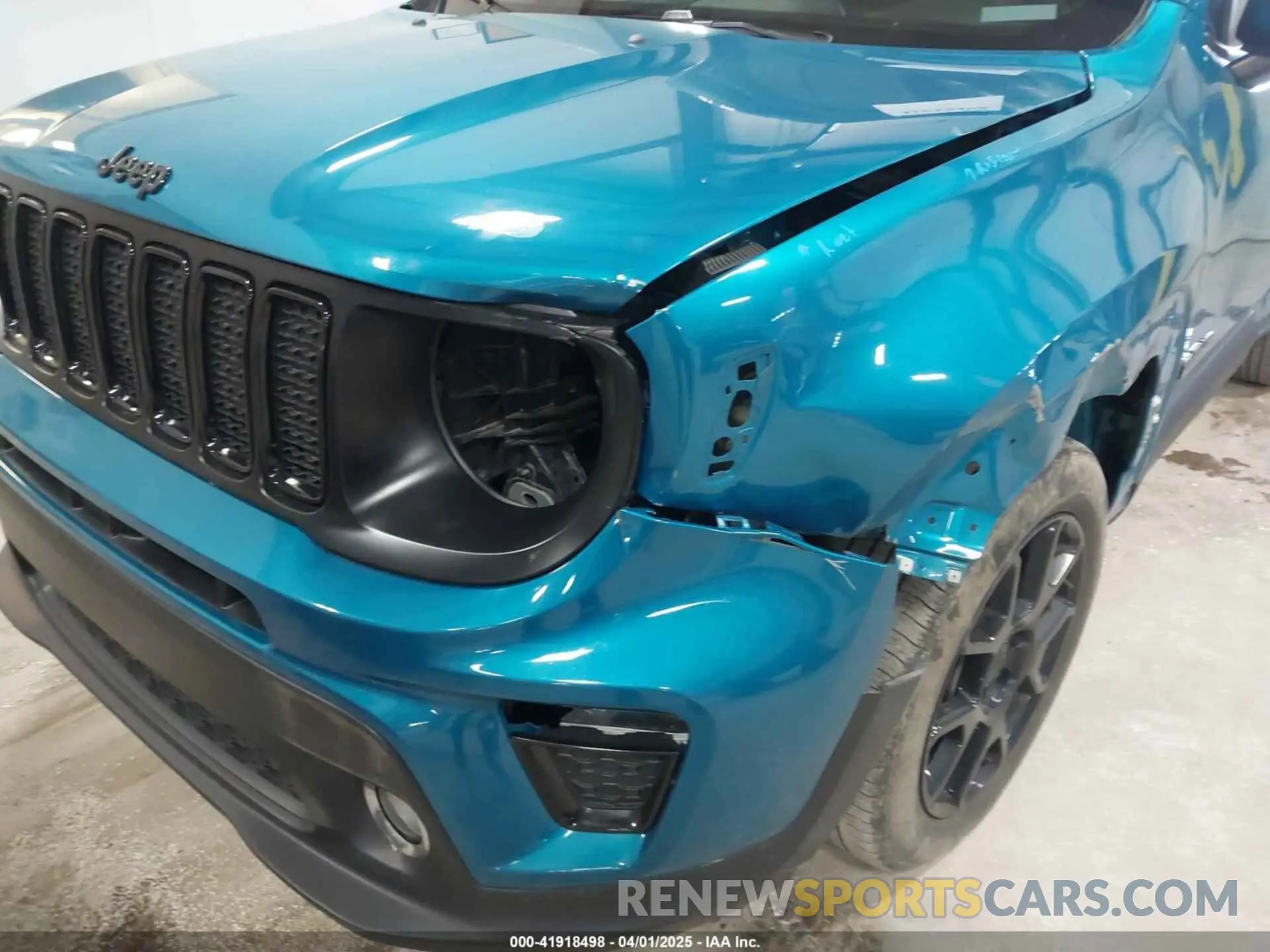 20 Photograph of a damaged car ZACNJABB0LPL09308 JEEP RENEGADE 2020