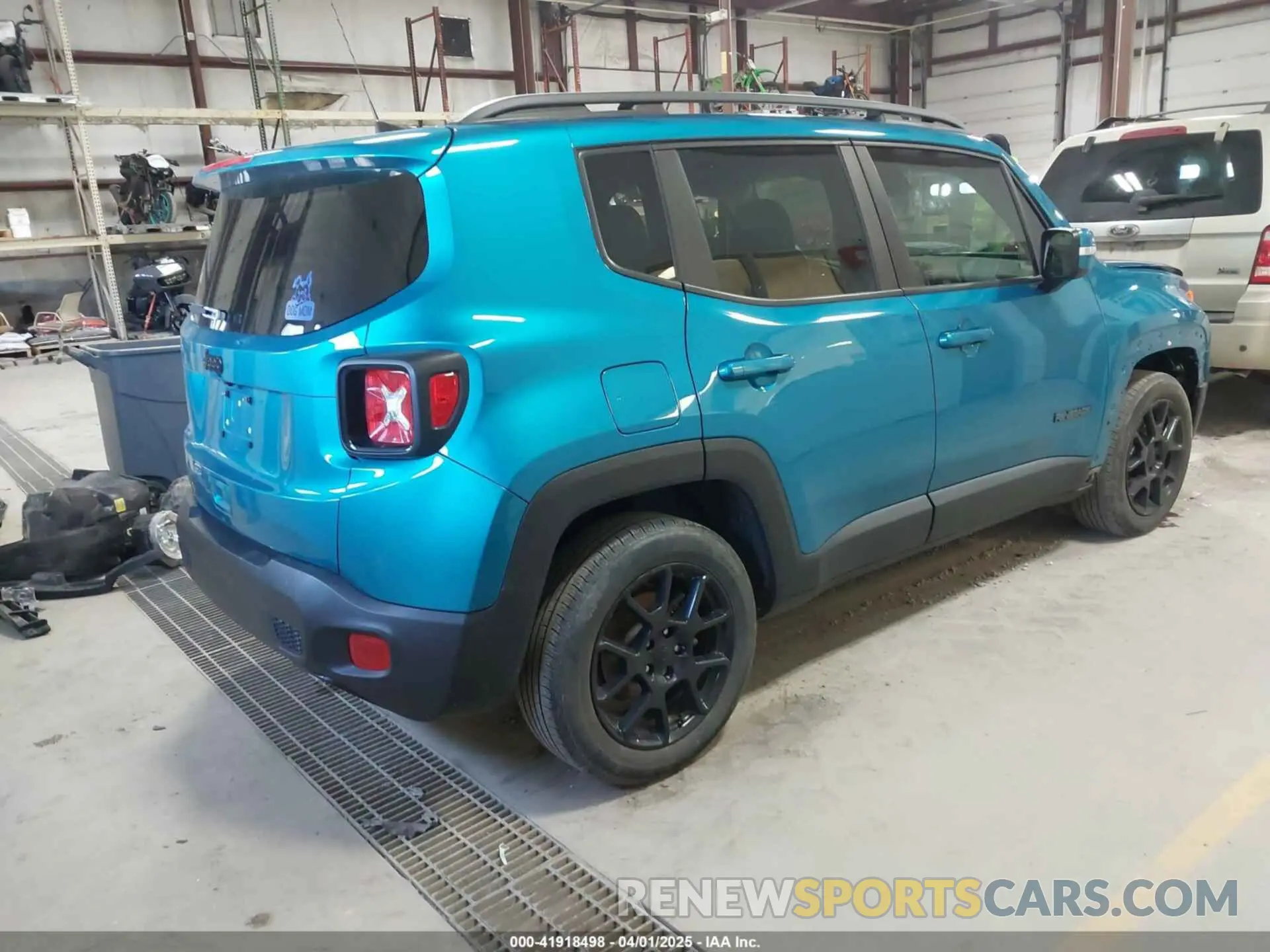 4 Photograph of a damaged car ZACNJABB0LPL09308 JEEP RENEGADE 2020
