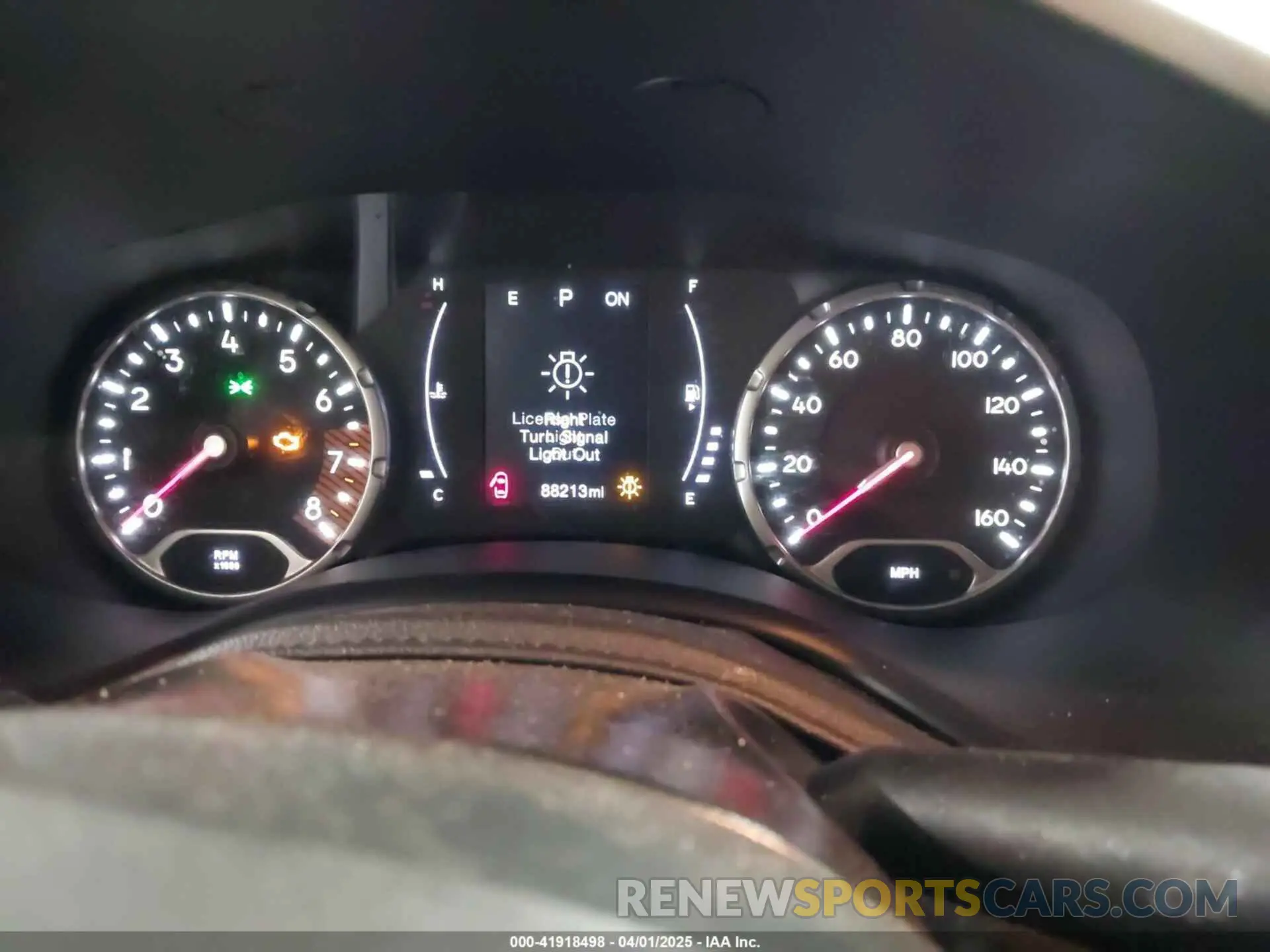 7 Photograph of a damaged car ZACNJABB0LPL09308 JEEP RENEGADE 2020