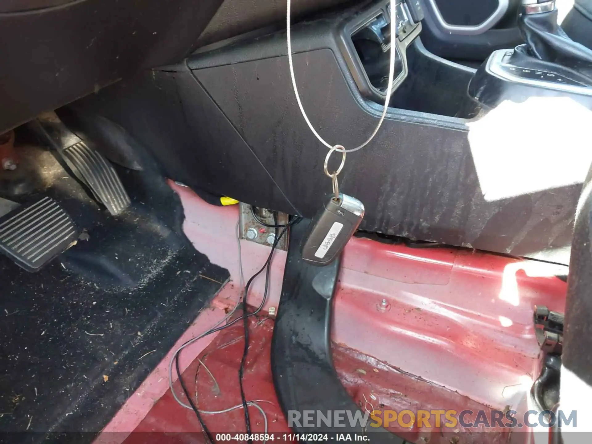 11 Photograph of a damaged car ZACNJABB0LPL21197 JEEP RENEGADE 2020
