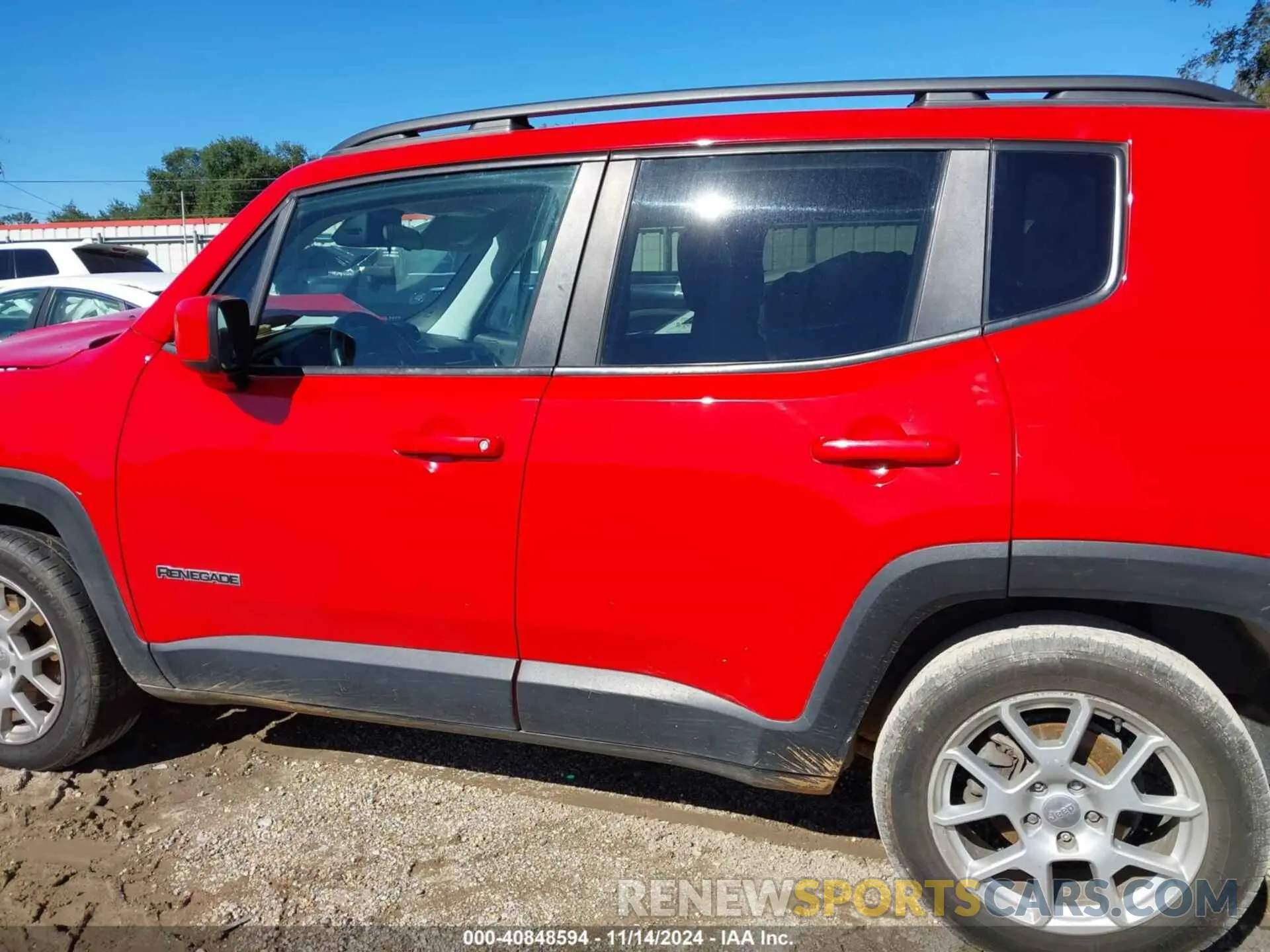 15 Photograph of a damaged car ZACNJABB0LPL21197 JEEP RENEGADE 2020