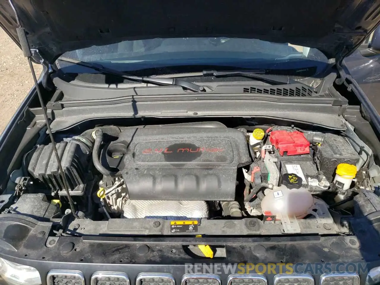 12 Photograph of a damaged car ZACNJABB0LPL28120 JEEP RENEGADE 2020