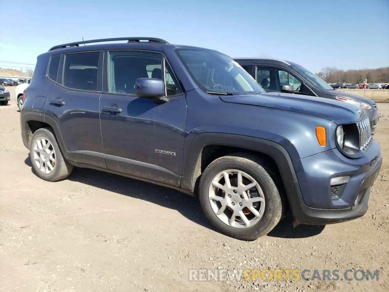 4 Photograph of a damaged car ZACNJABB0LPL28120 JEEP RENEGADE 2020