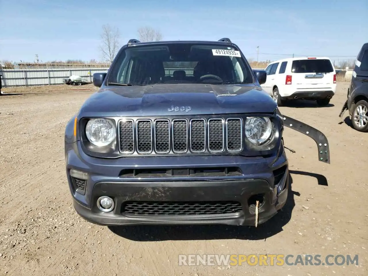 5 Photograph of a damaged car ZACNJABB0LPL28120 JEEP RENEGADE 2020
