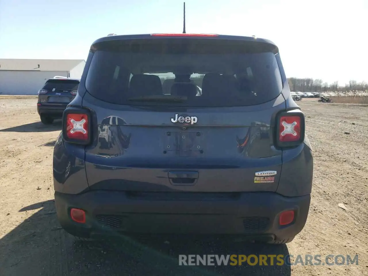 6 Photograph of a damaged car ZACNJABB0LPL28120 JEEP RENEGADE 2020
