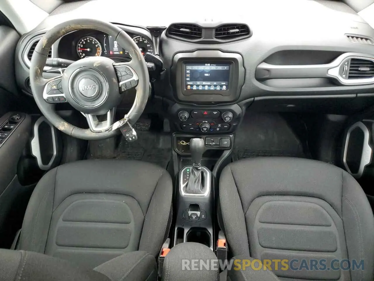 8 Photograph of a damaged car ZACNJABB0LPL28120 JEEP RENEGADE 2020