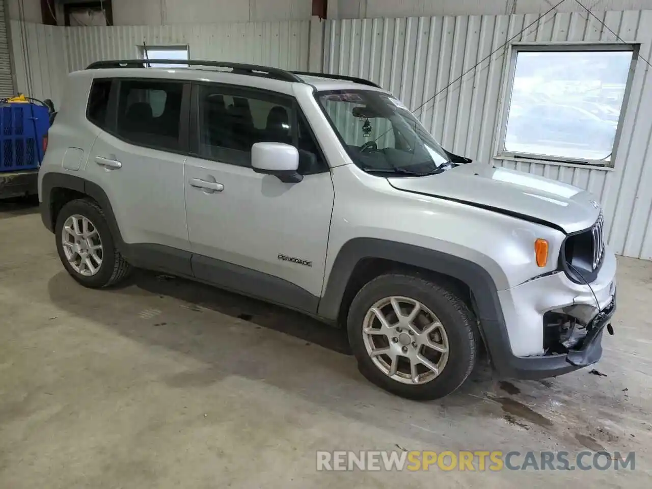 4 Photograph of a damaged car ZACNJABB0LPL33365 JEEP RENEGADE 2020