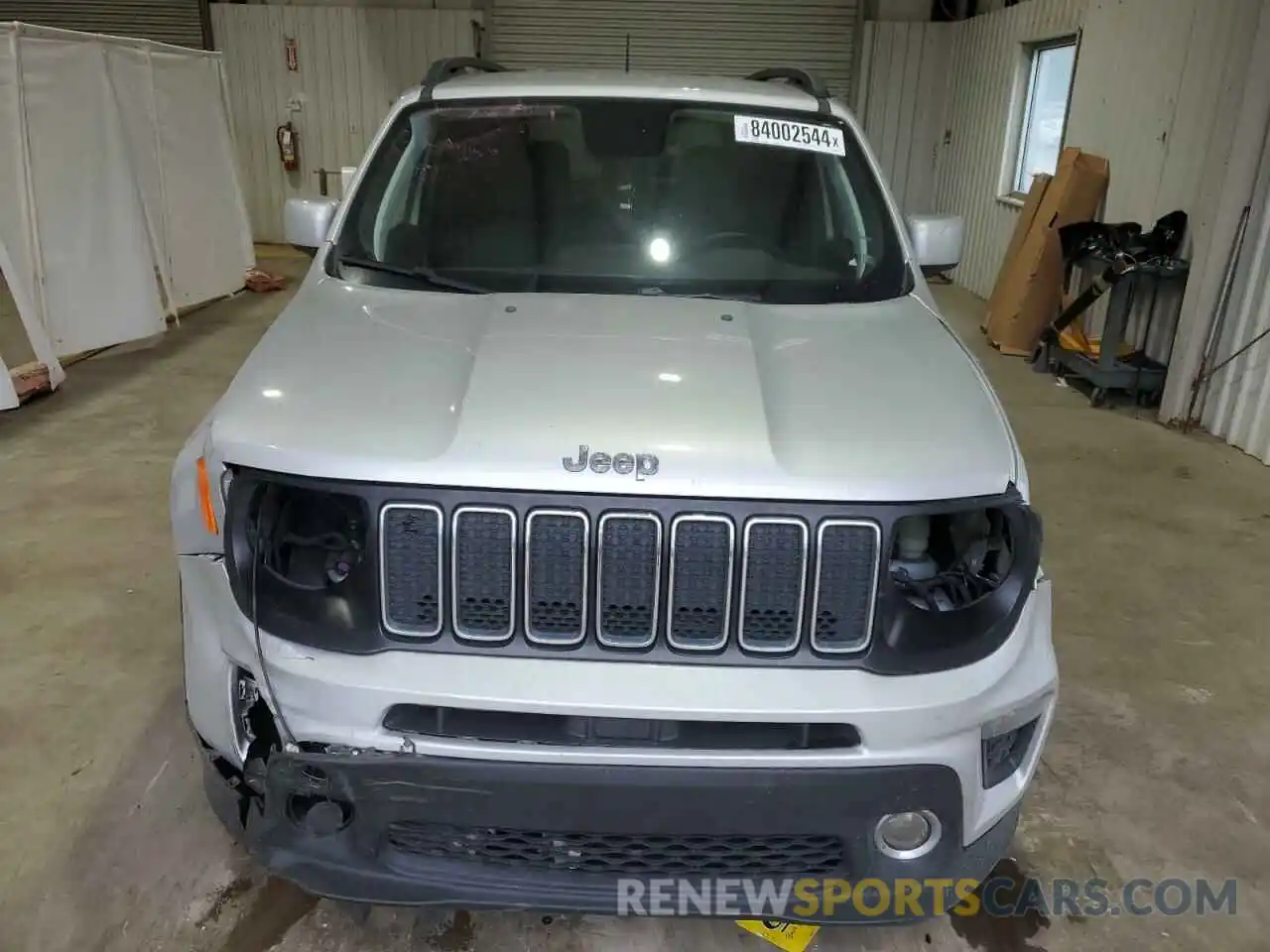 5 Photograph of a damaged car ZACNJABB0LPL33365 JEEP RENEGADE 2020