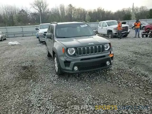 11 Photograph of a damaged car ZACNJABB0LPL50876 JEEP RENEGADE 2020