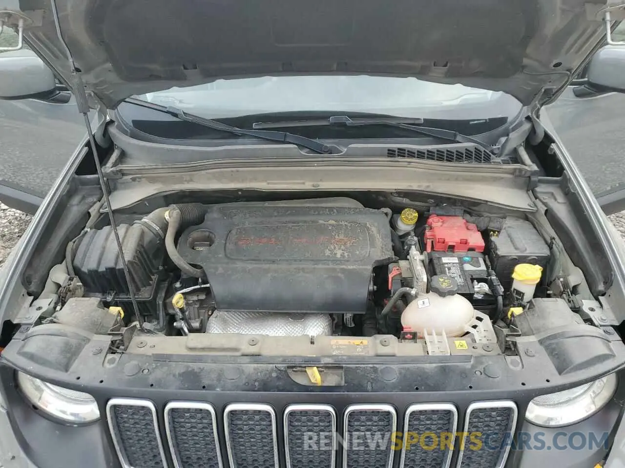 13 Photograph of a damaged car ZACNJABB0LPL50876 JEEP RENEGADE 2020