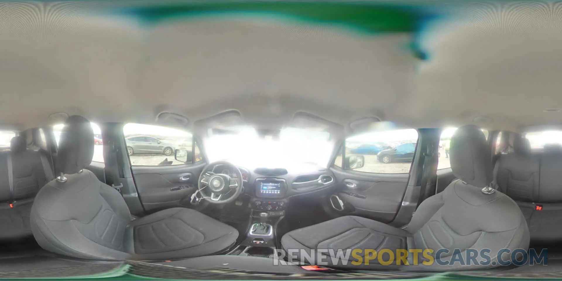 14 Photograph of a damaged car ZACNJABB0LPL50876 JEEP RENEGADE 2020