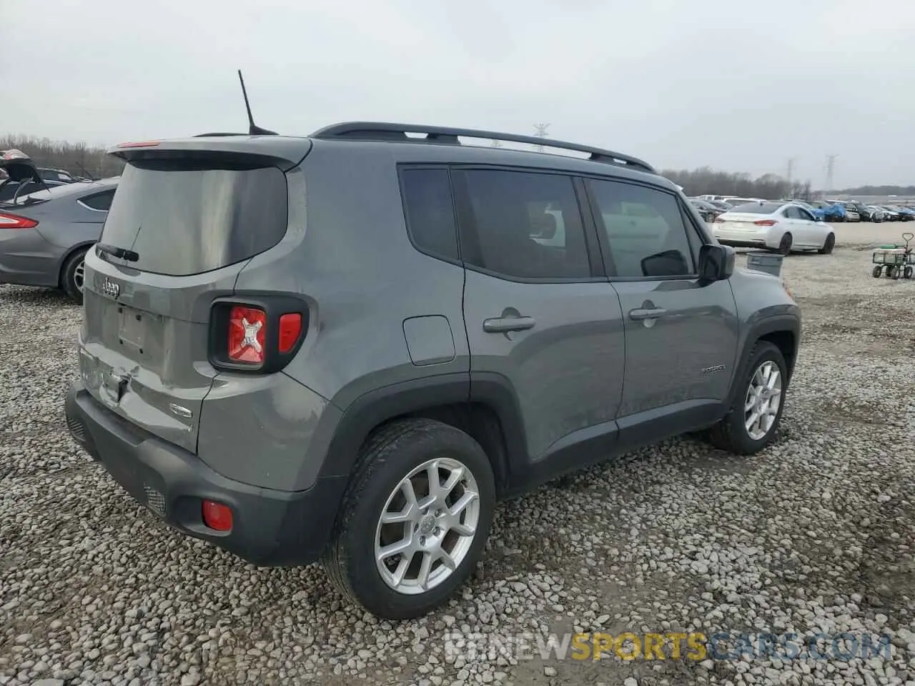 3 Photograph of a damaged car ZACNJABB0LPL50876 JEEP RENEGADE 2020