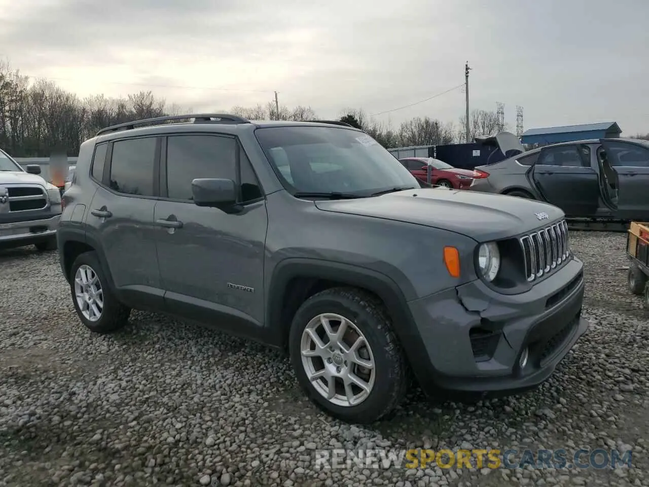 4 Photograph of a damaged car ZACNJABB0LPL50876 JEEP RENEGADE 2020