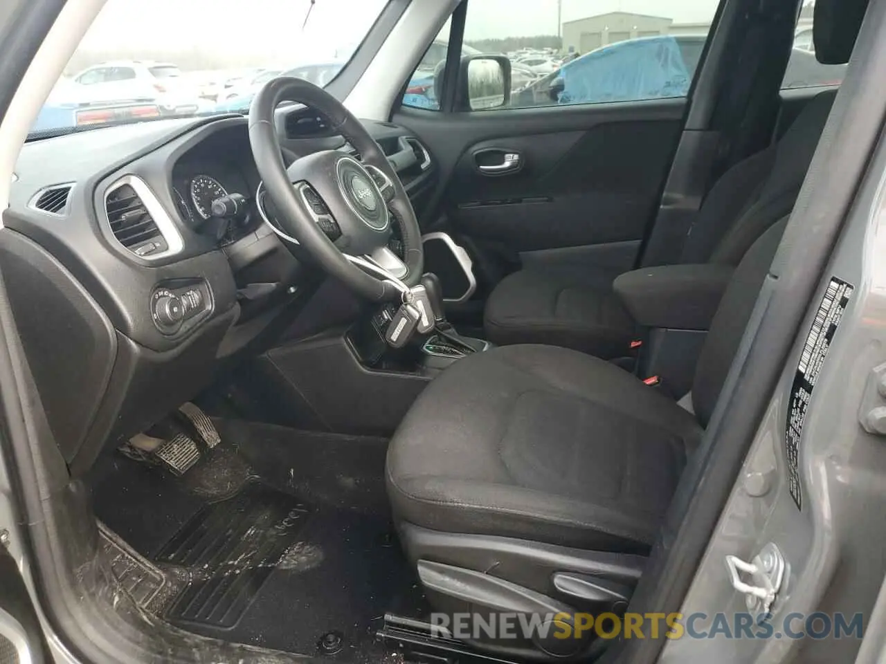 7 Photograph of a damaged car ZACNJABB0LPL50876 JEEP RENEGADE 2020