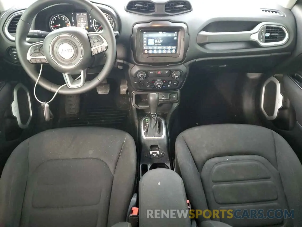 8 Photograph of a damaged car ZACNJABB0LPL50876 JEEP RENEGADE 2020