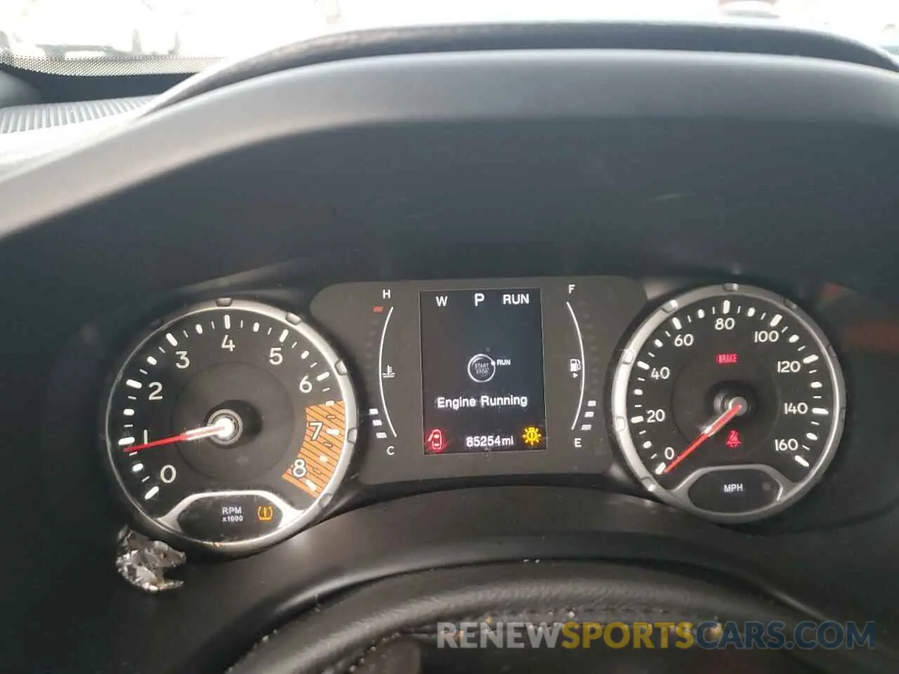 9 Photograph of a damaged car ZACNJABB0LPL50876 JEEP RENEGADE 2020