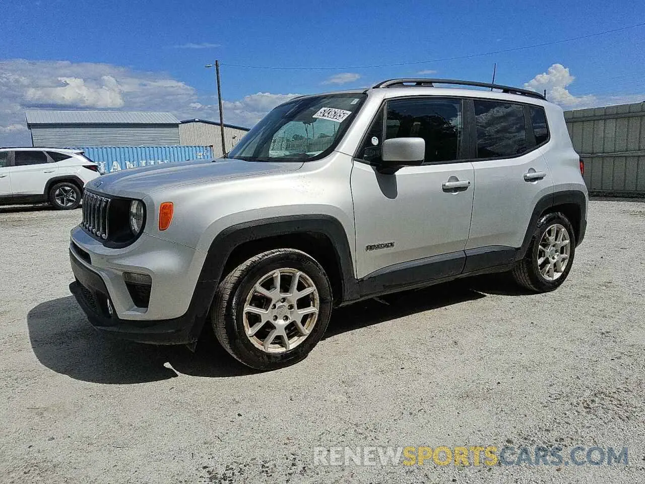 1 Photograph of a damaged car ZACNJABB0LPL50960 JEEP RENEGADE 2020