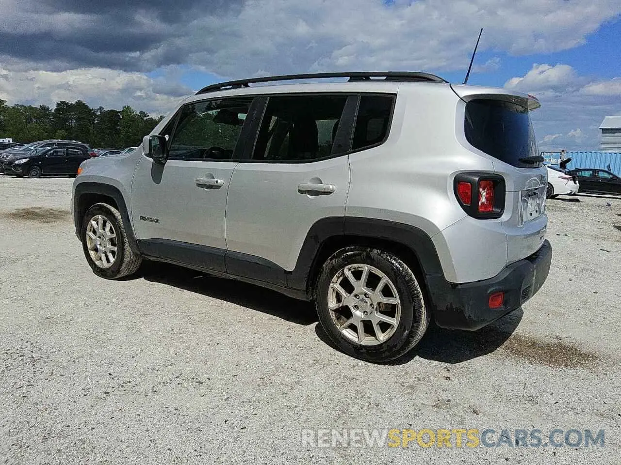 2 Photograph of a damaged car ZACNJABB0LPL50960 JEEP RENEGADE 2020