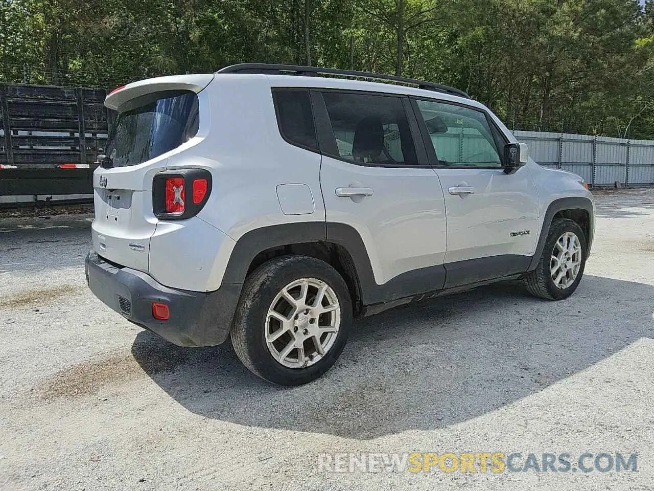 3 Photograph of a damaged car ZACNJABB0LPL50960 JEEP RENEGADE 2020