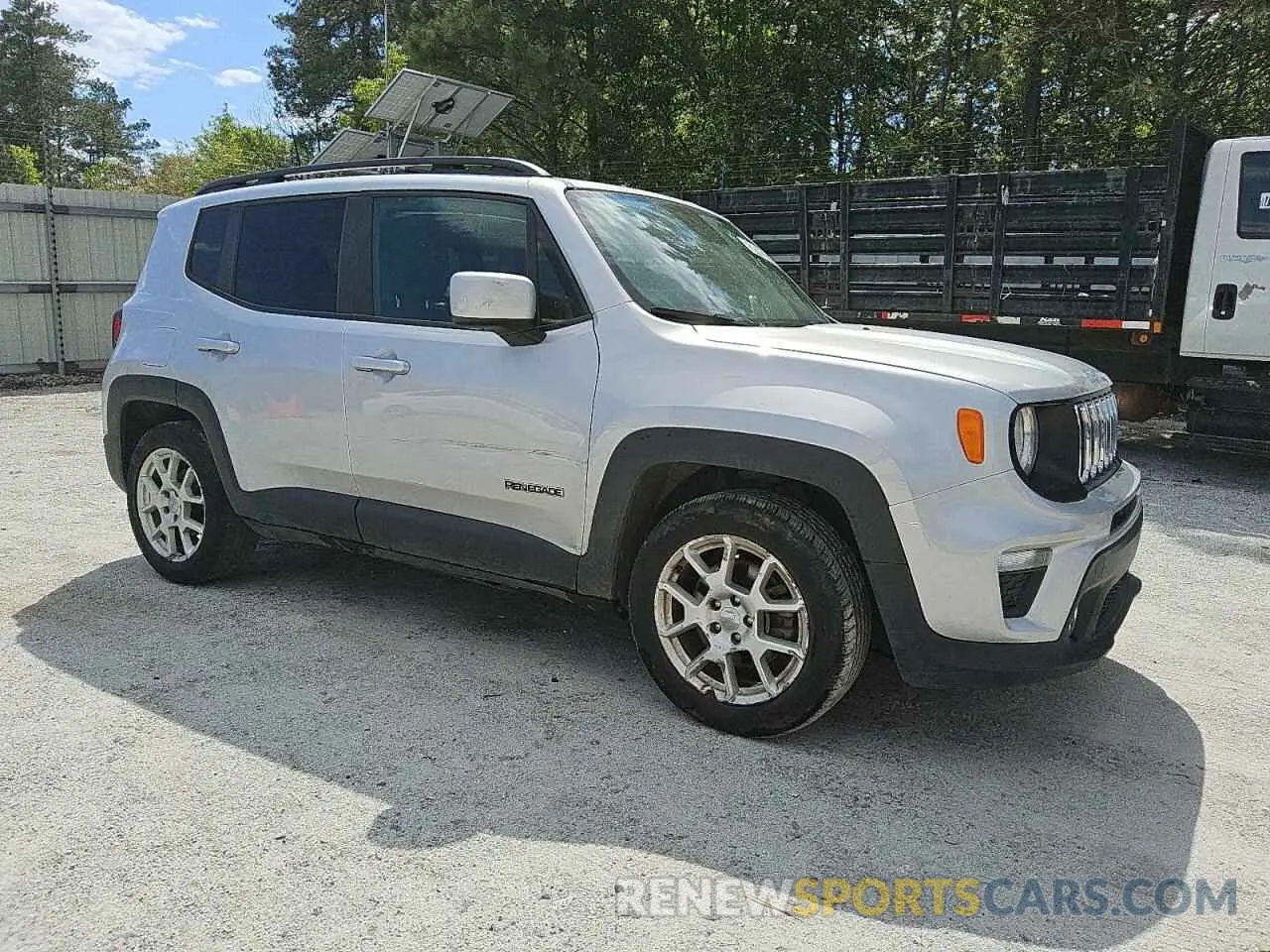 4 Photograph of a damaged car ZACNJABB0LPL50960 JEEP RENEGADE 2020