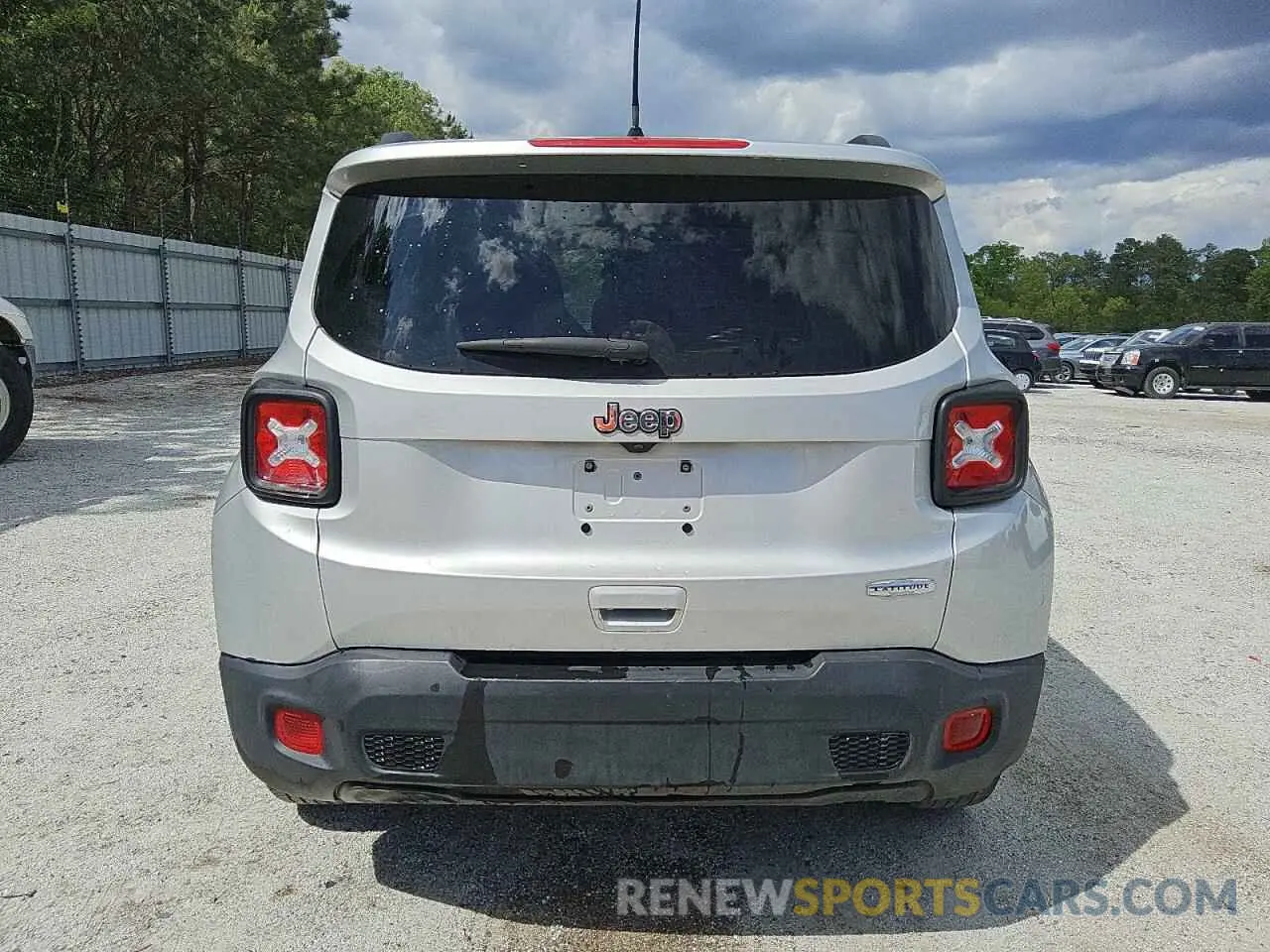 6 Photograph of a damaged car ZACNJABB0LPL50960 JEEP RENEGADE 2020