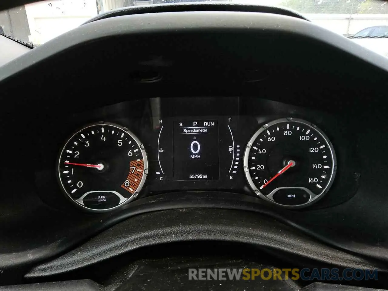 9 Photograph of a damaged car ZACNJABB0LPL50960 JEEP RENEGADE 2020